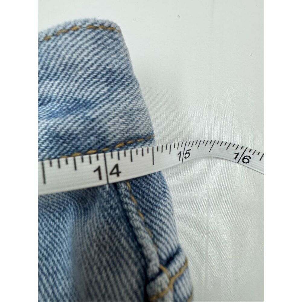 Prettylittlething High Waisted Split Hem Denim Je… - image 7